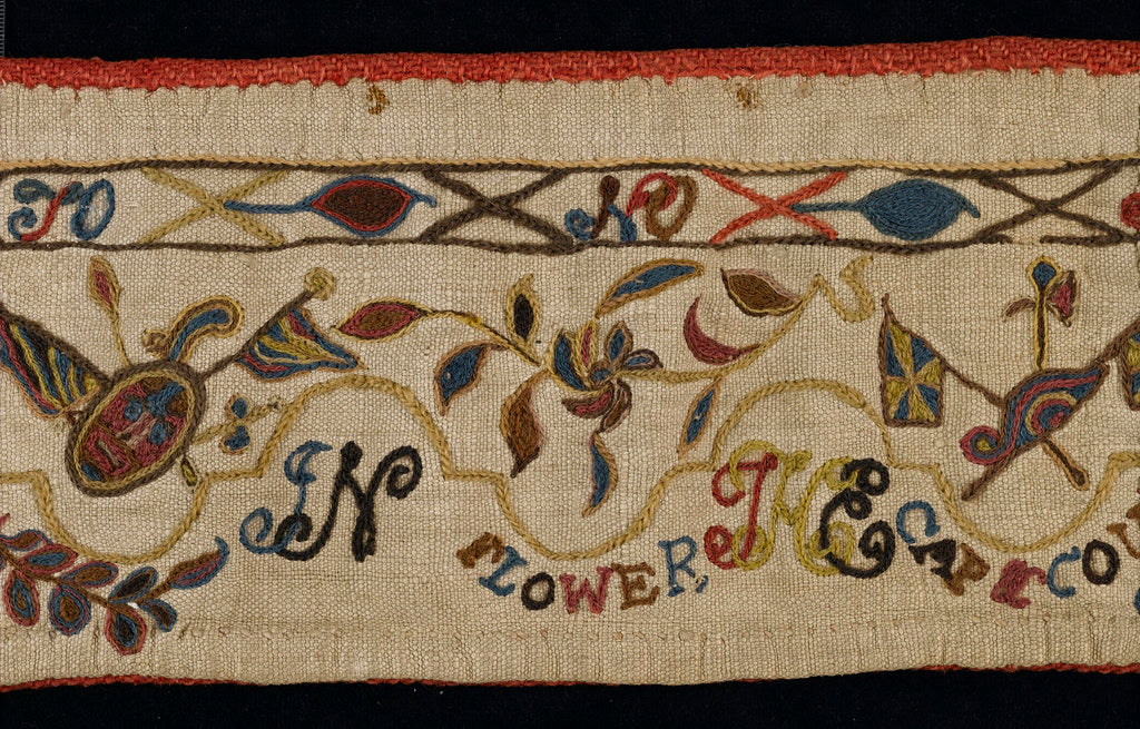 Detail of Detail of a valence by unknown