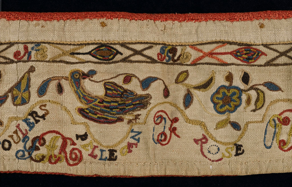 Detail of Detail of a valence by unknown