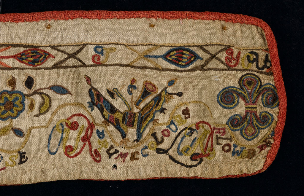 Detail of Detail of a valence by unknown