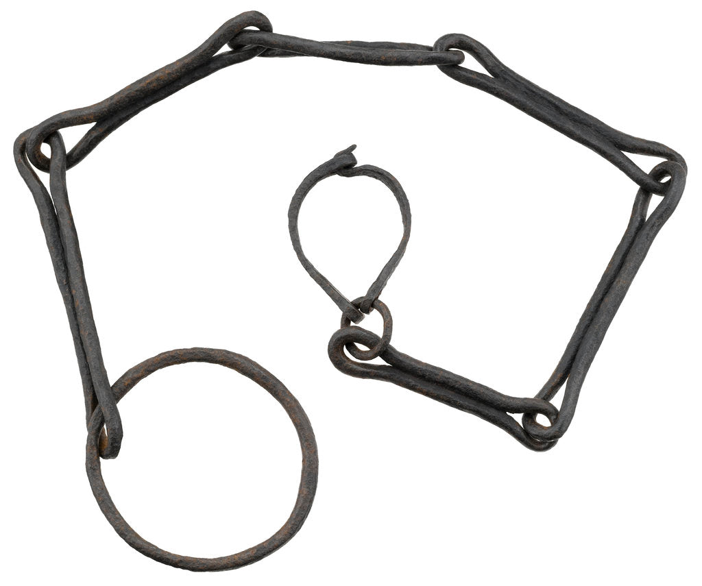 Detail of Restraining irons by unknown