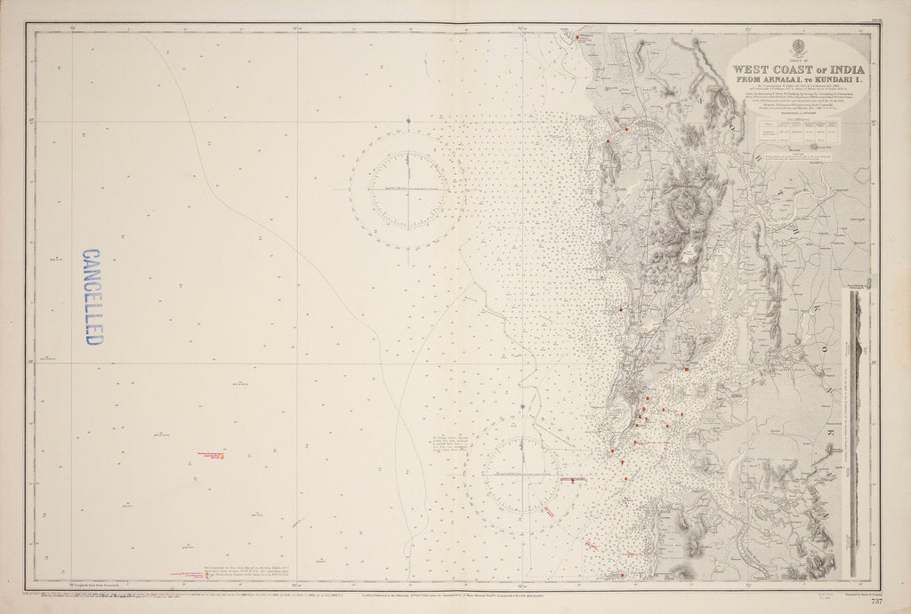 Detail of Arnola Island, 1939 by unknown