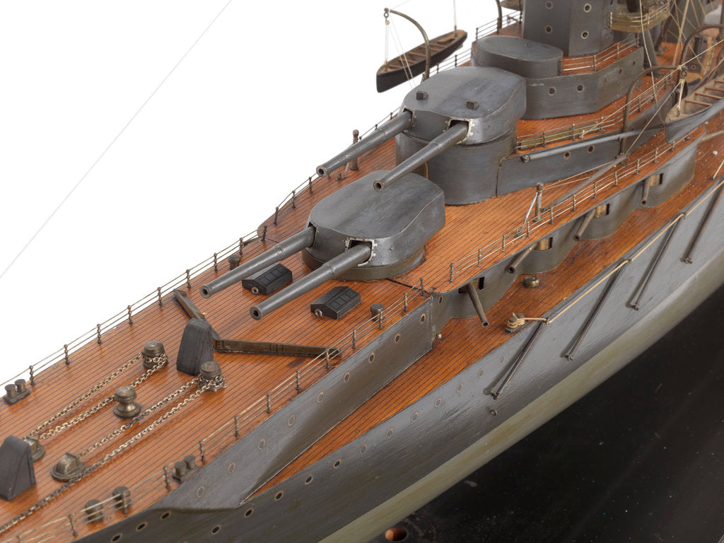Detail of HMS 'Iron Duke' (1912) by Alfred Graham & Co