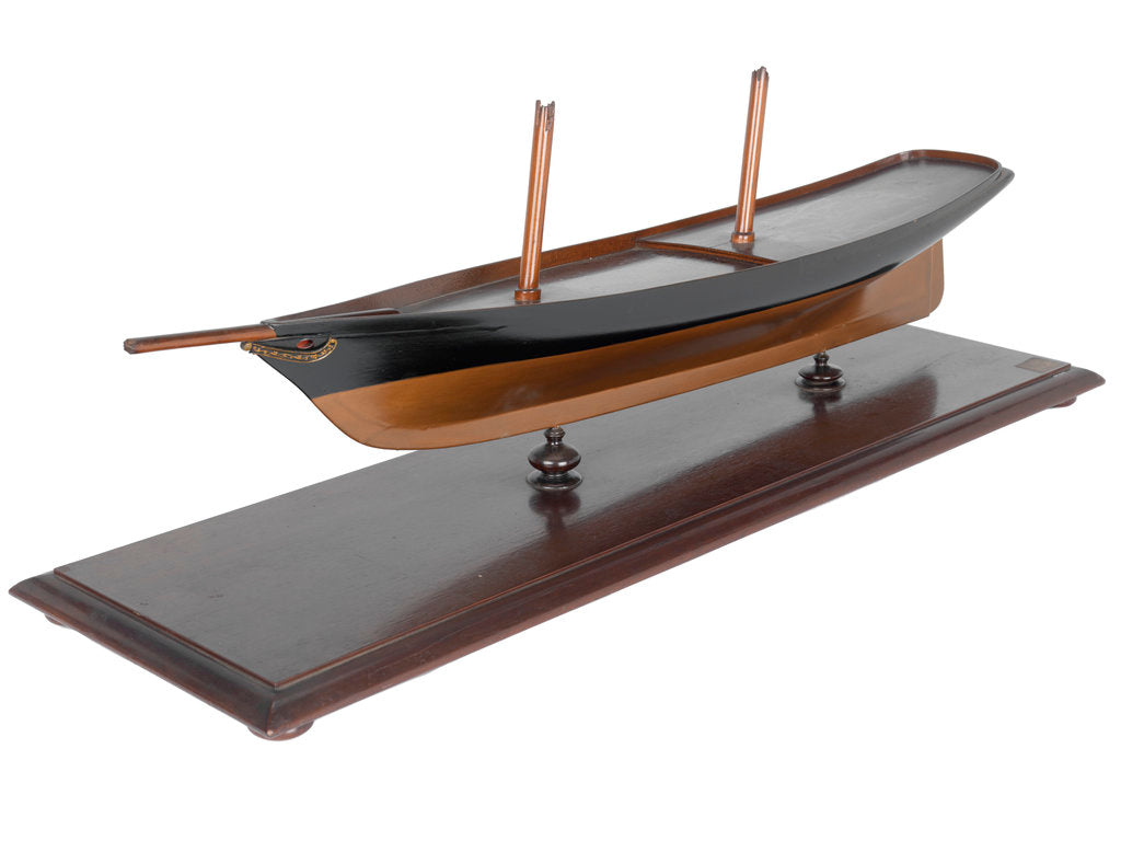 Detail of Schooner yacht 'America' (1851) by unknown