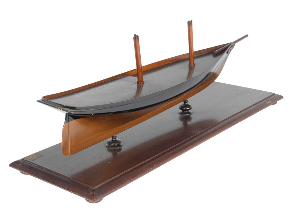 Detail of Schooner yacht 'America' (1851) by unknown
