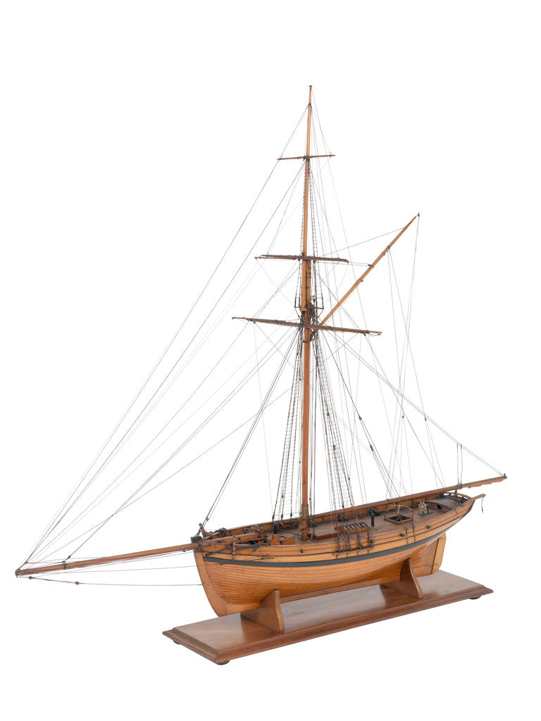 Detail of Armed cutter by unknown