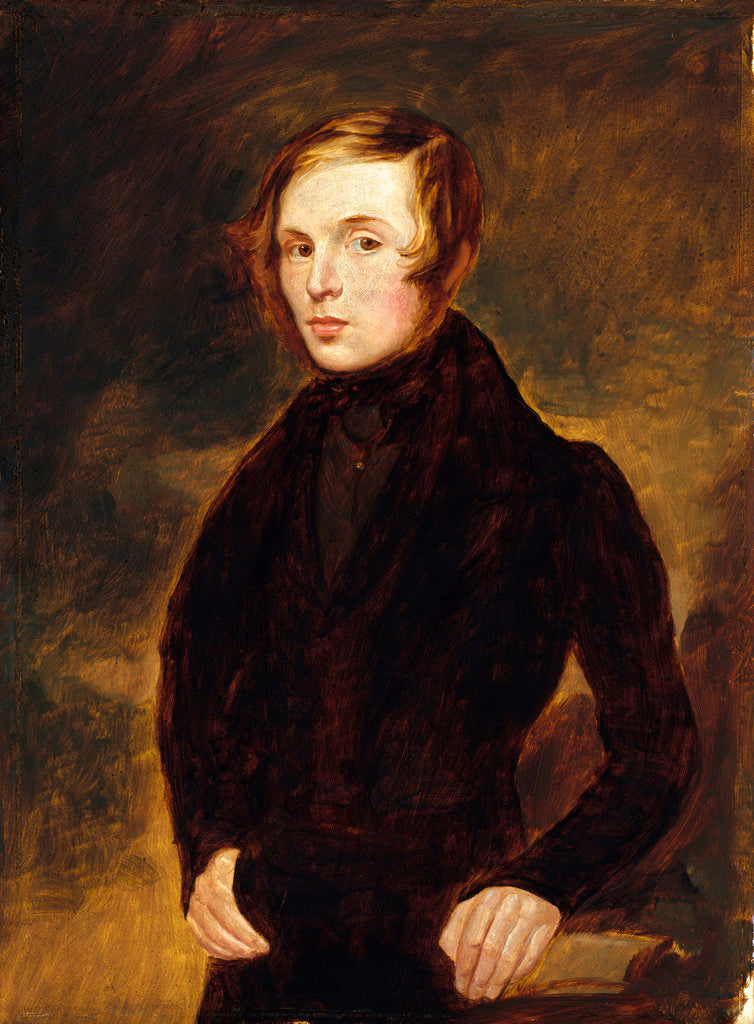 Detail of Alexander McDonald (1817-1848), Assistant Surgeon of HMS 'Terror' and member of Sir John Franklin's 1845 North-West Passage expedition by British School