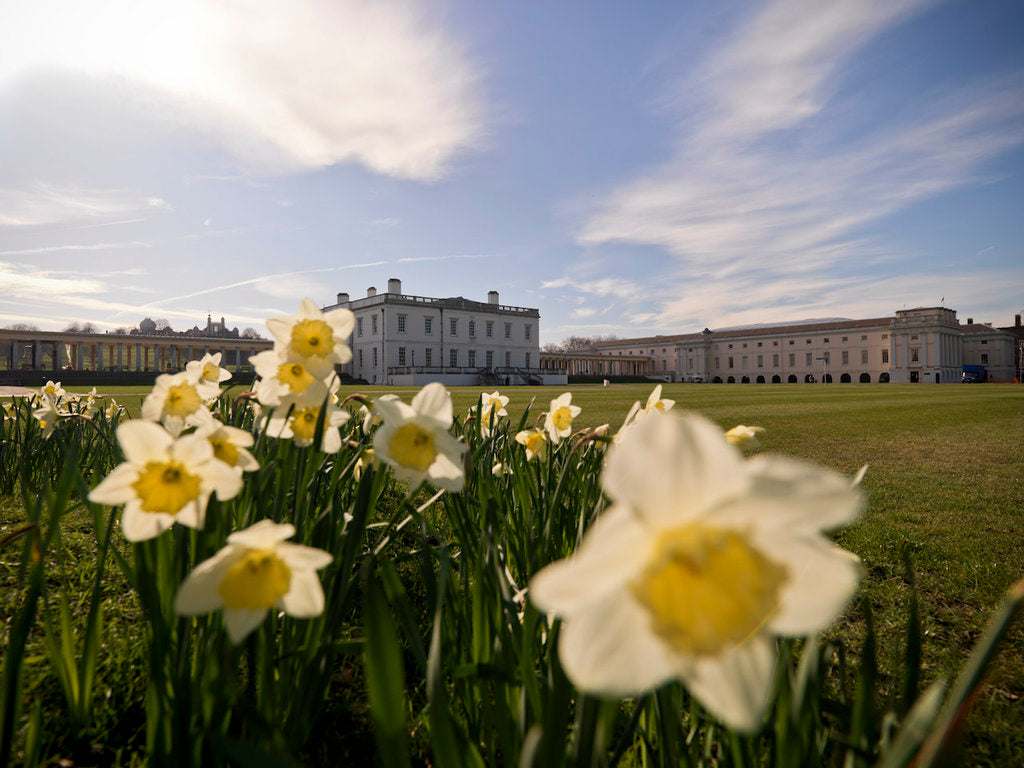 Detail of Exterior of Queen's House by National Maritime Museum