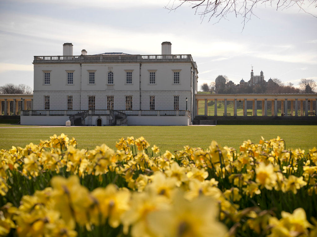 Detail of Exterior of Queen's House by National Maritime Museum