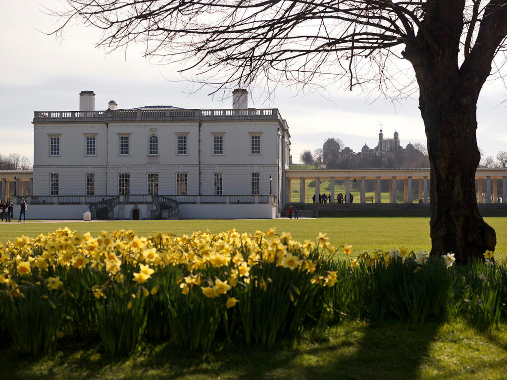 Detail of Exterior of Queen's House, Greenwich by National Maritime Museum