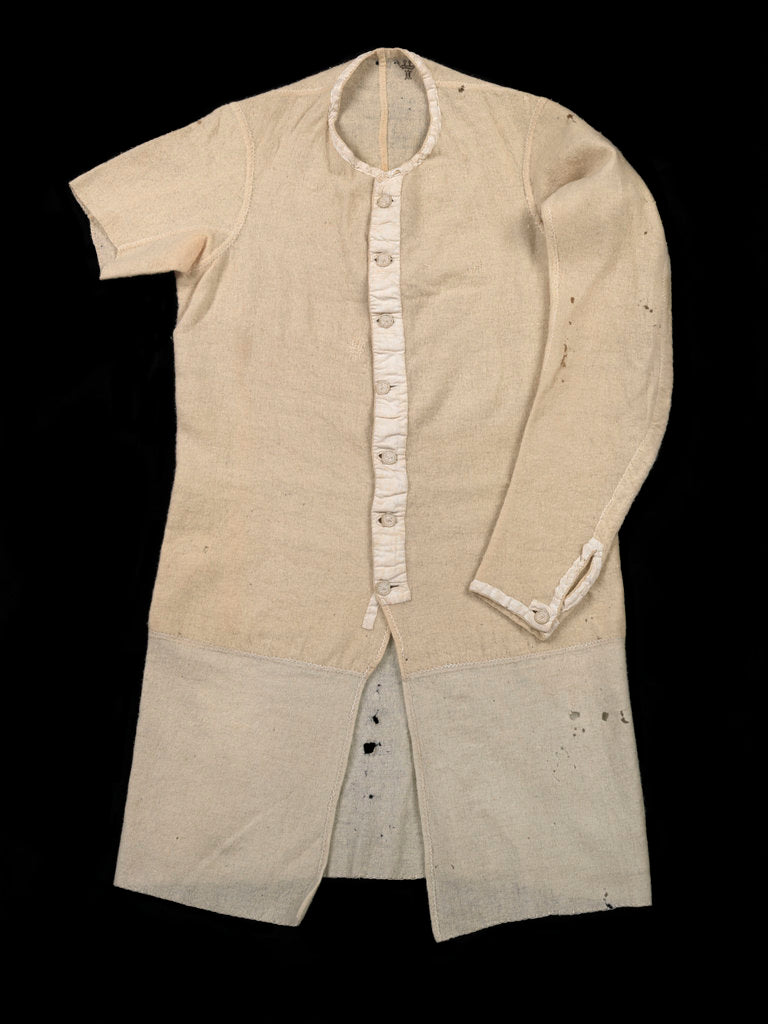 Detail of Nelson's shirt by unknown