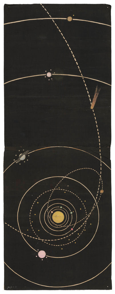 Detail of Solar System by Working Men's Educational Union