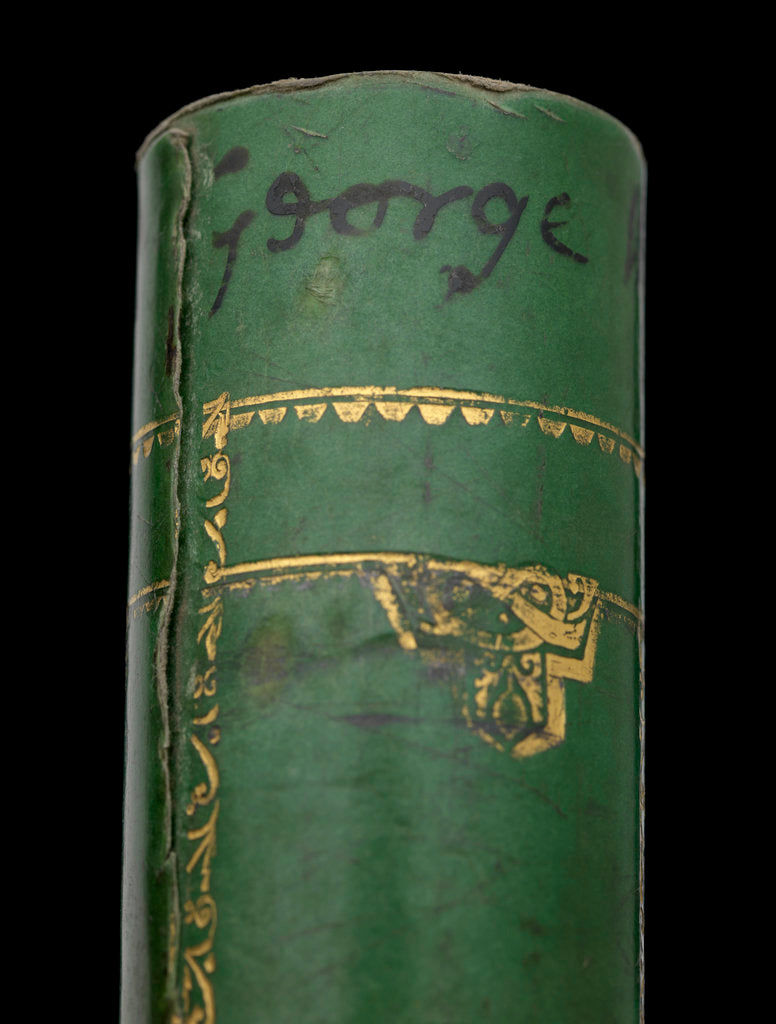 Detail of Portable telescope by George Willdey