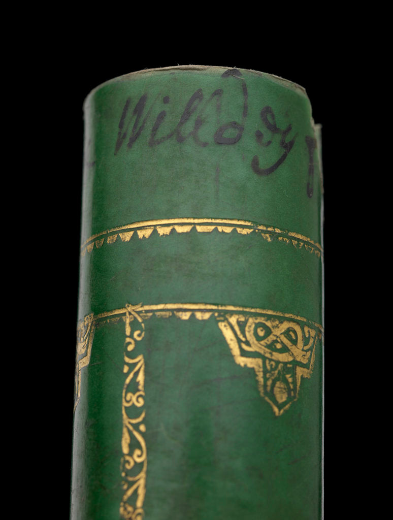 Detail of Portable telescope by George Willdey