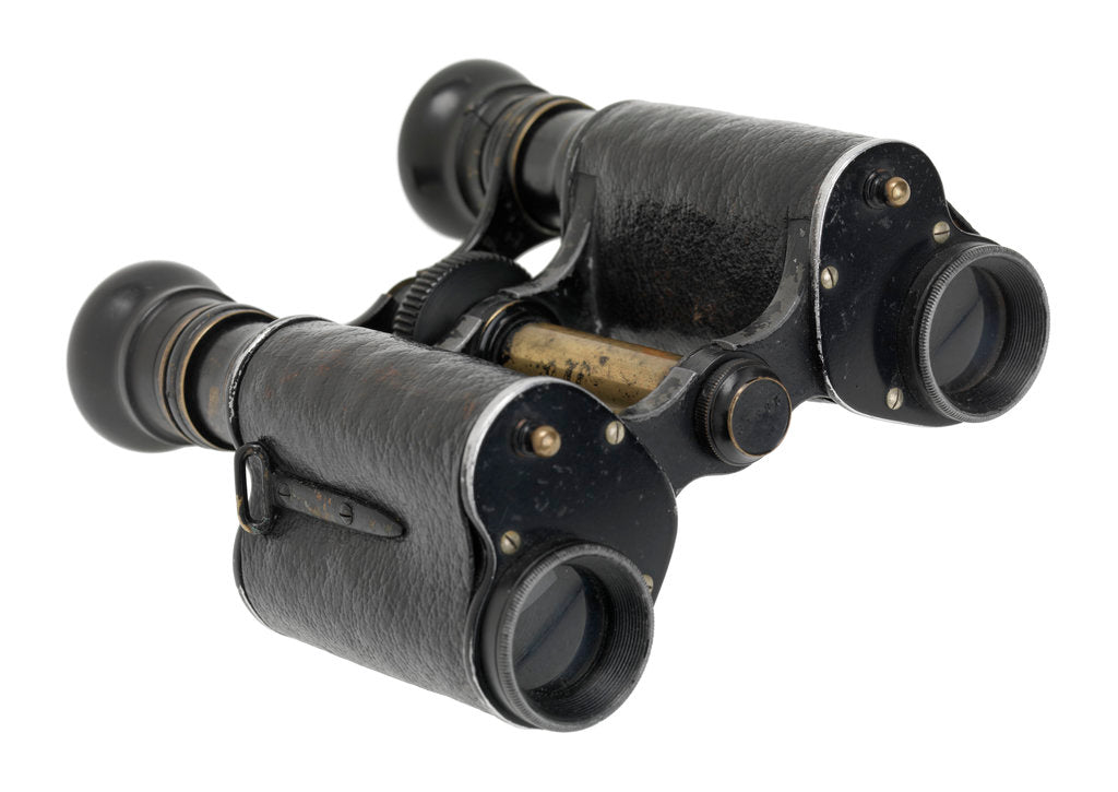 Detail of Izar Prism Binocular by J. Lizars