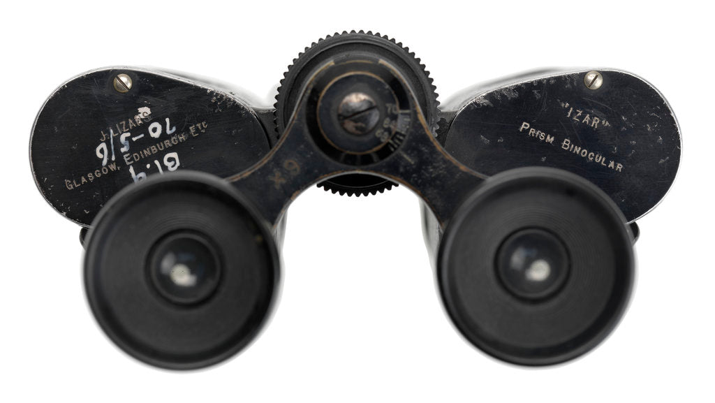 Detail of Izar Prism Binocular by J. Lizars