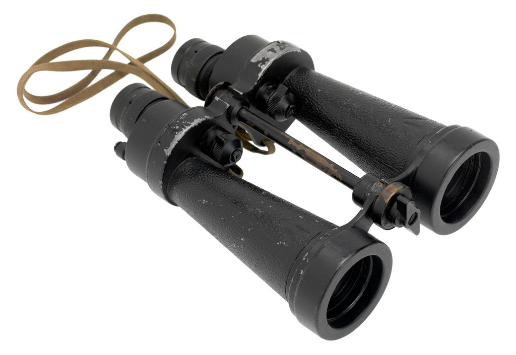 Detail of CF41 Binoculars by Barr & Stroud