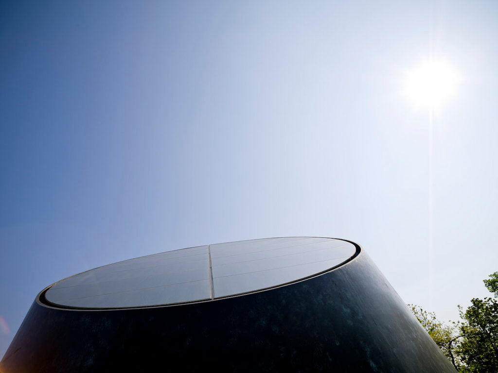 Detail of Cone of Peter Harrison Planetarium, Royal Observatory, Greenwich by National Maritime Museum