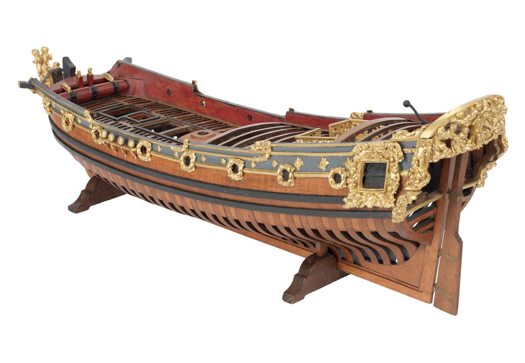 Detail of Recreation vessel (1690) by unknown