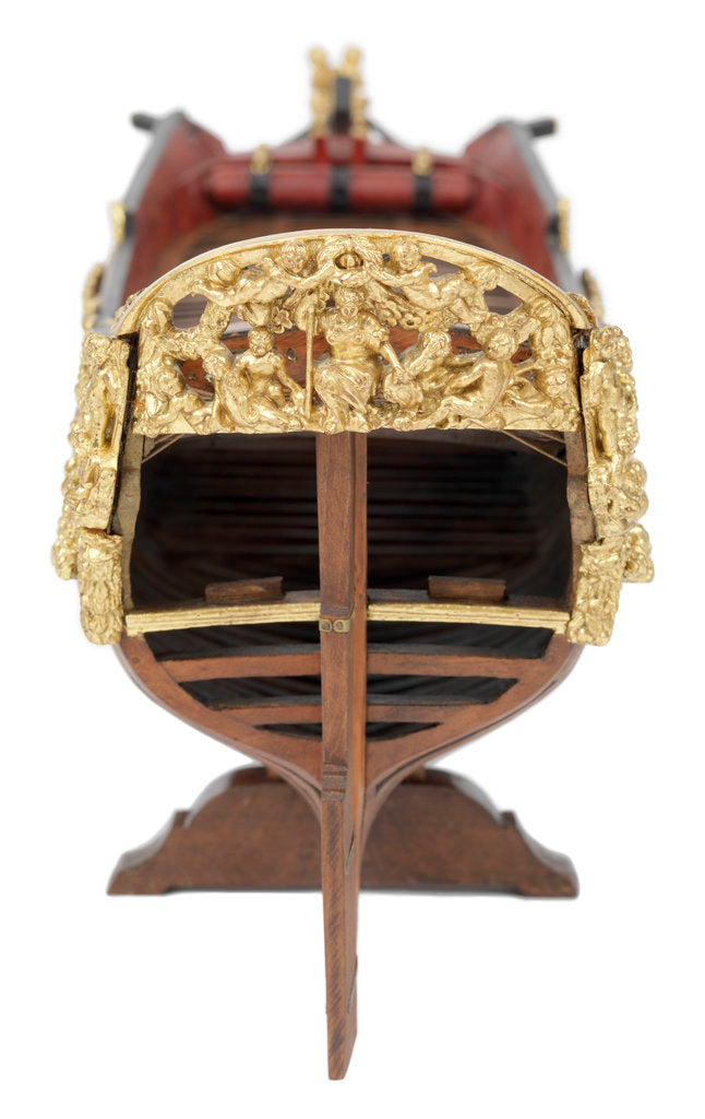 Detail of Recreation vessel (1690) by unknown