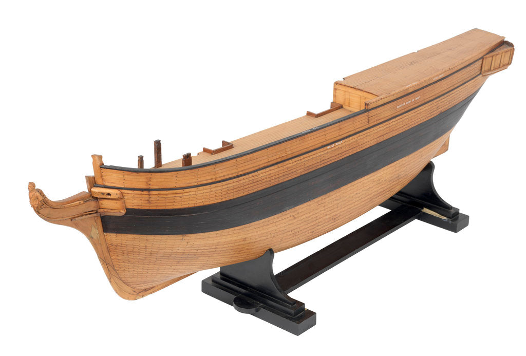 Detail of West Indiaman 'Sylph' (1842) by unknown