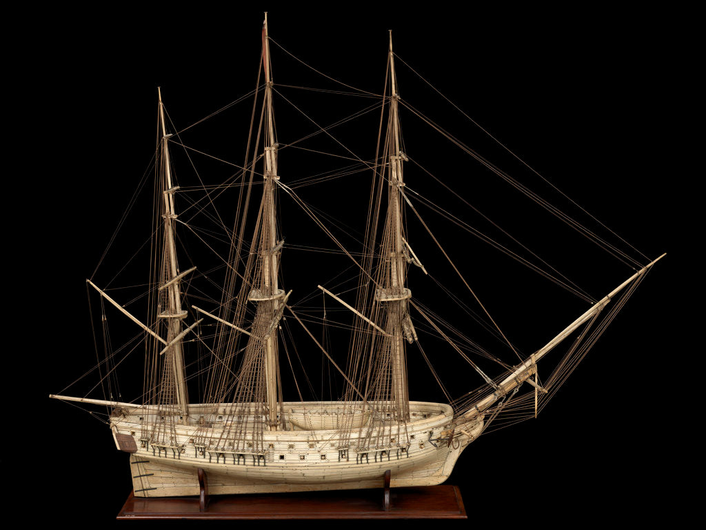 Detail of Halsewell by unknown