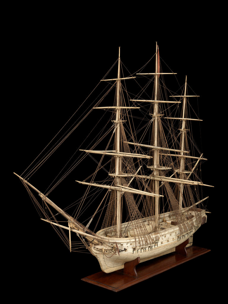 Detail of Halsewell by unknown
