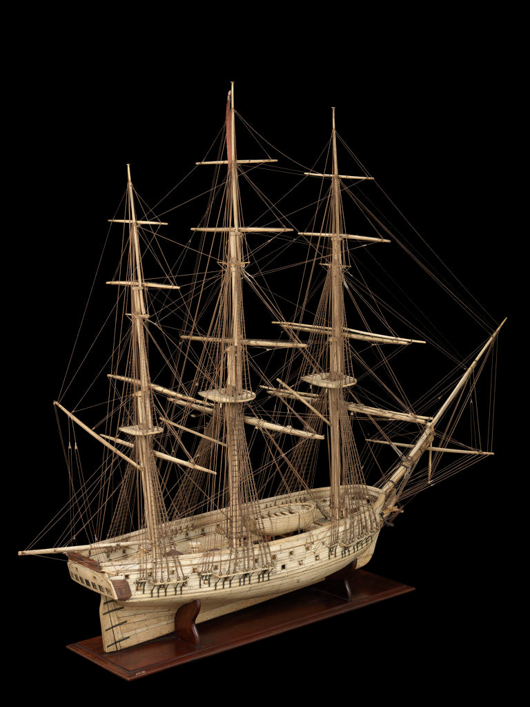 Detail of Halsewell by unknown