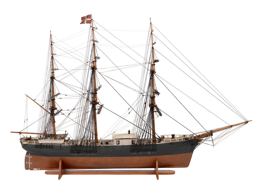 Detail of 'Great Britain' (1854) by unknown