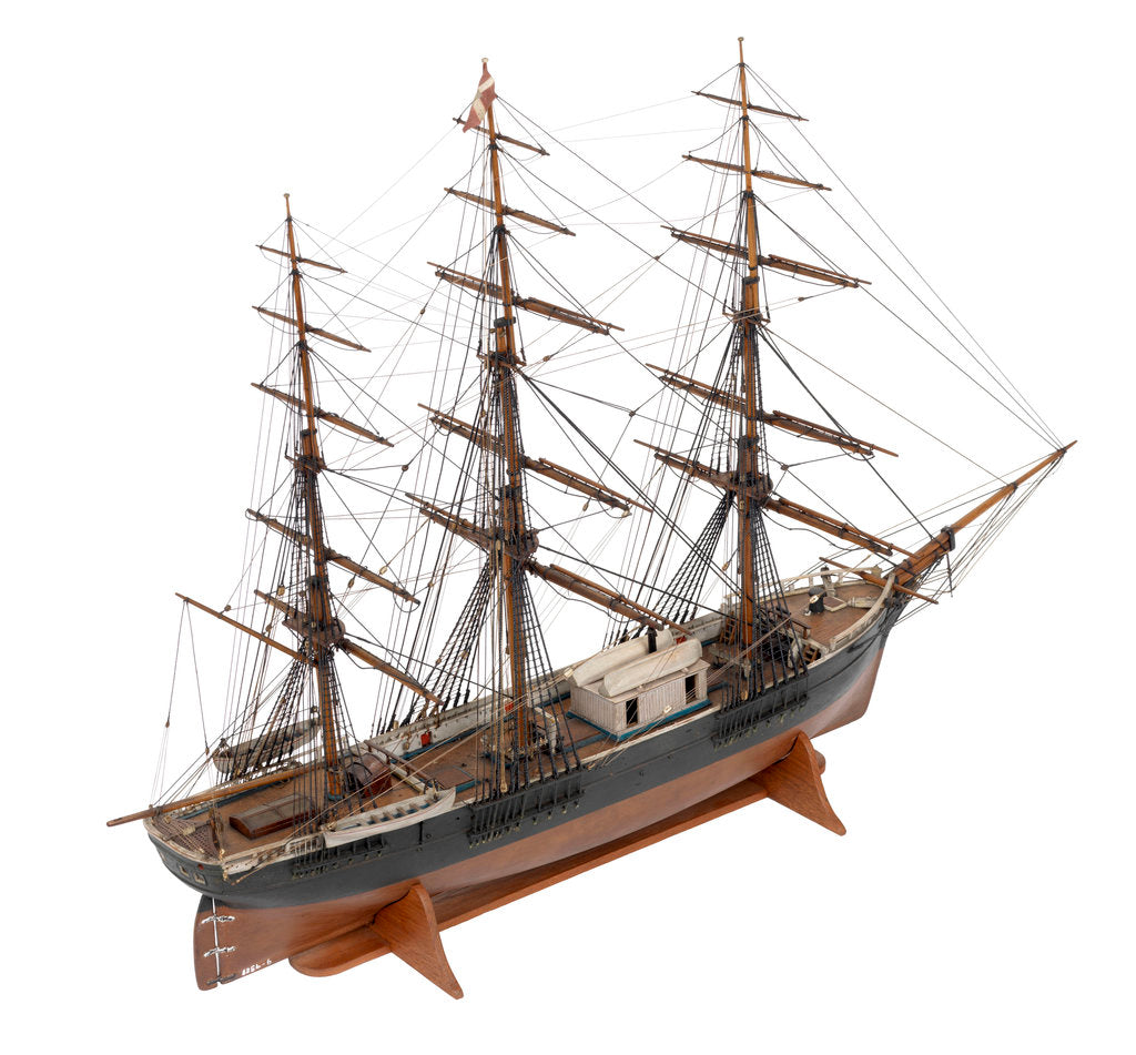 Detail of 'Great Britain' (1854) by unknown