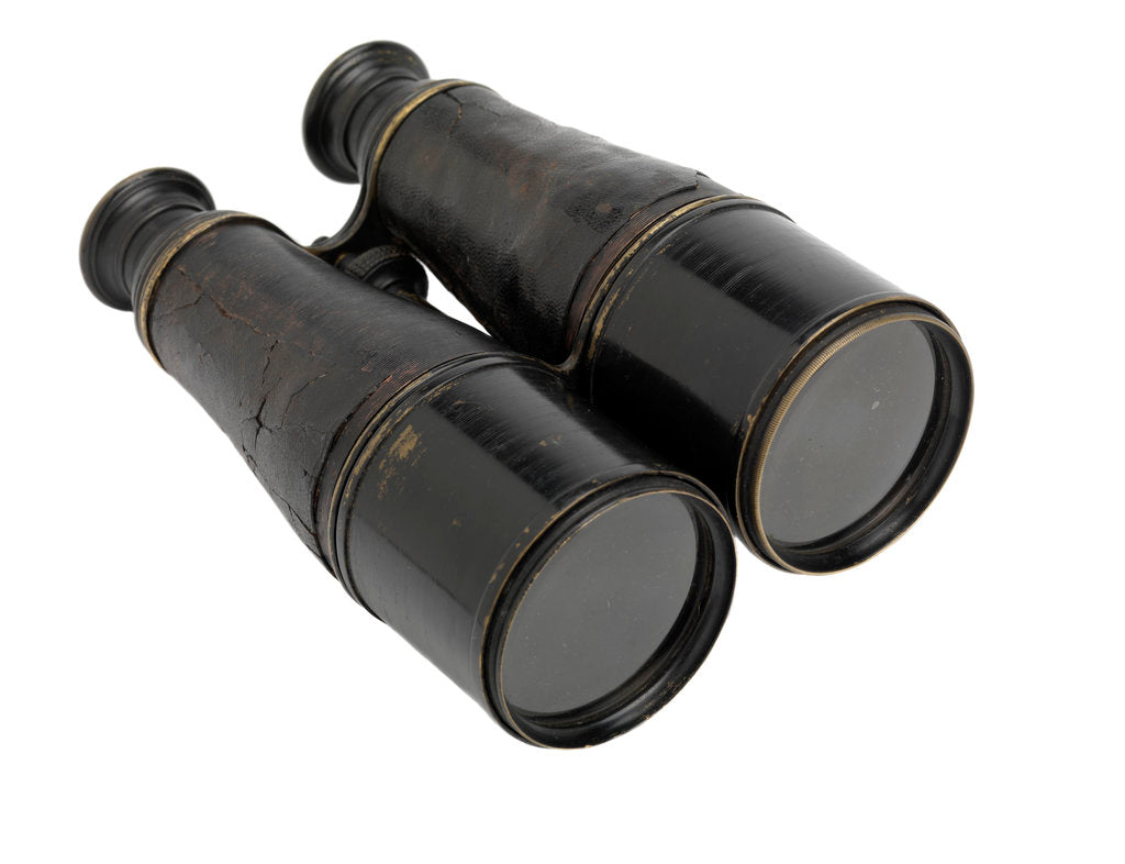 Detail of Binoculars by William Gerrard