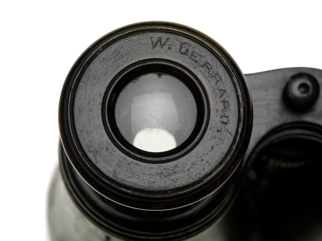 Detail of Binoculars by William Gerrard