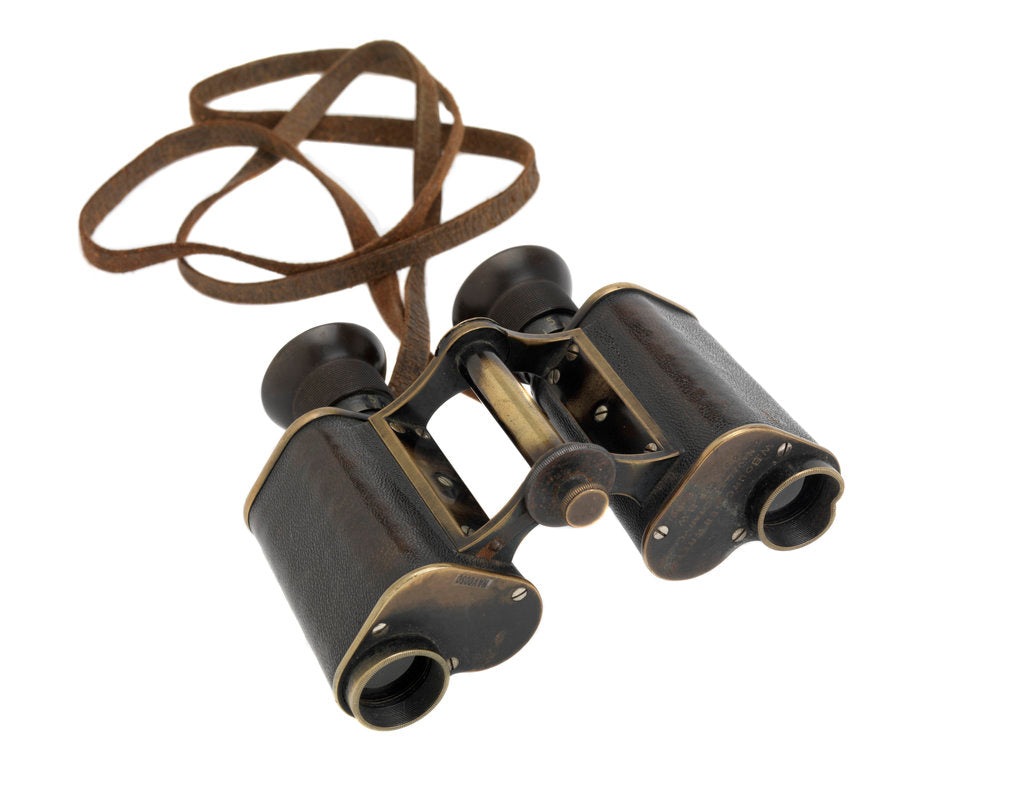 Detail of Binoculars by Carl Zeiss