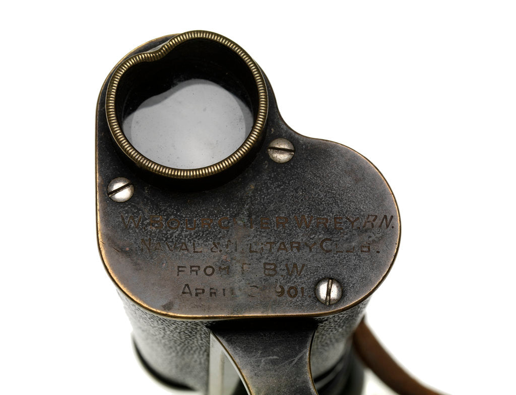 Detail of Binoculars by Carl Zeiss