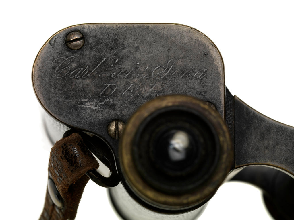 Detail of Binoculars by Carl Zeiss