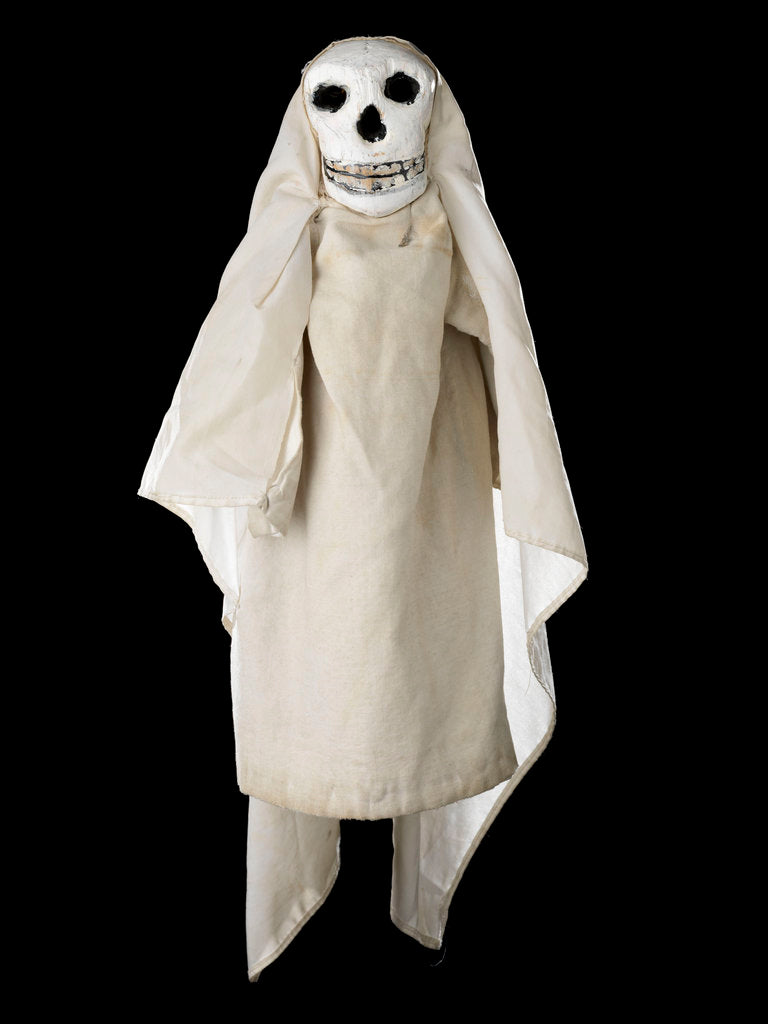Detail of Puppet 'Ghost', part of Punch and Judy set by unknown