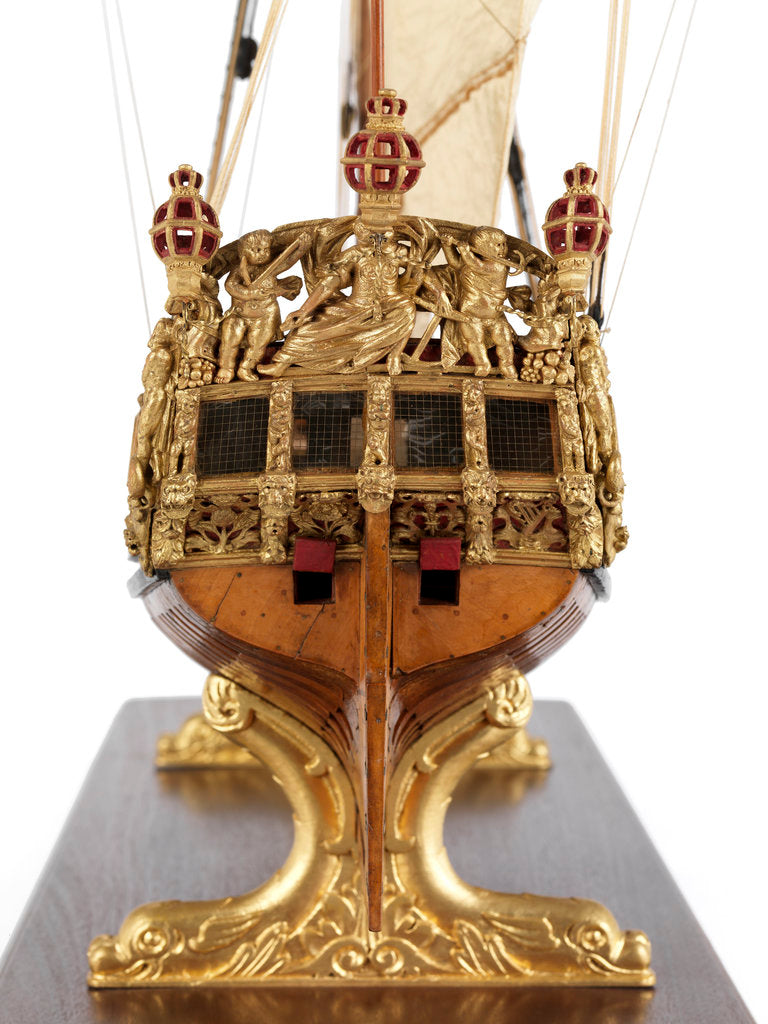 Detail of Royal/ceremonial vessel (1690) by unknown
