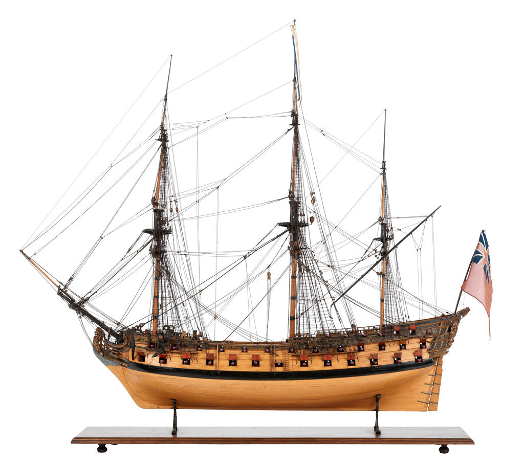 Detail of 'Ipswich' (Br, 1730) by unknown