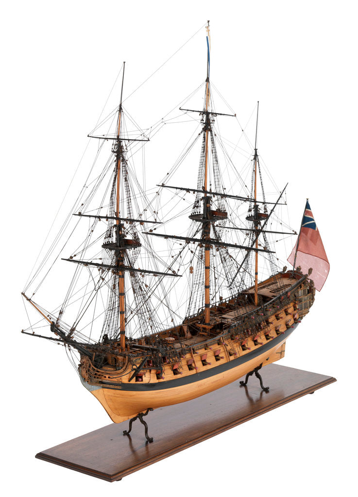 Detail of 'Ipswich' (Br, 1730) by unknown
