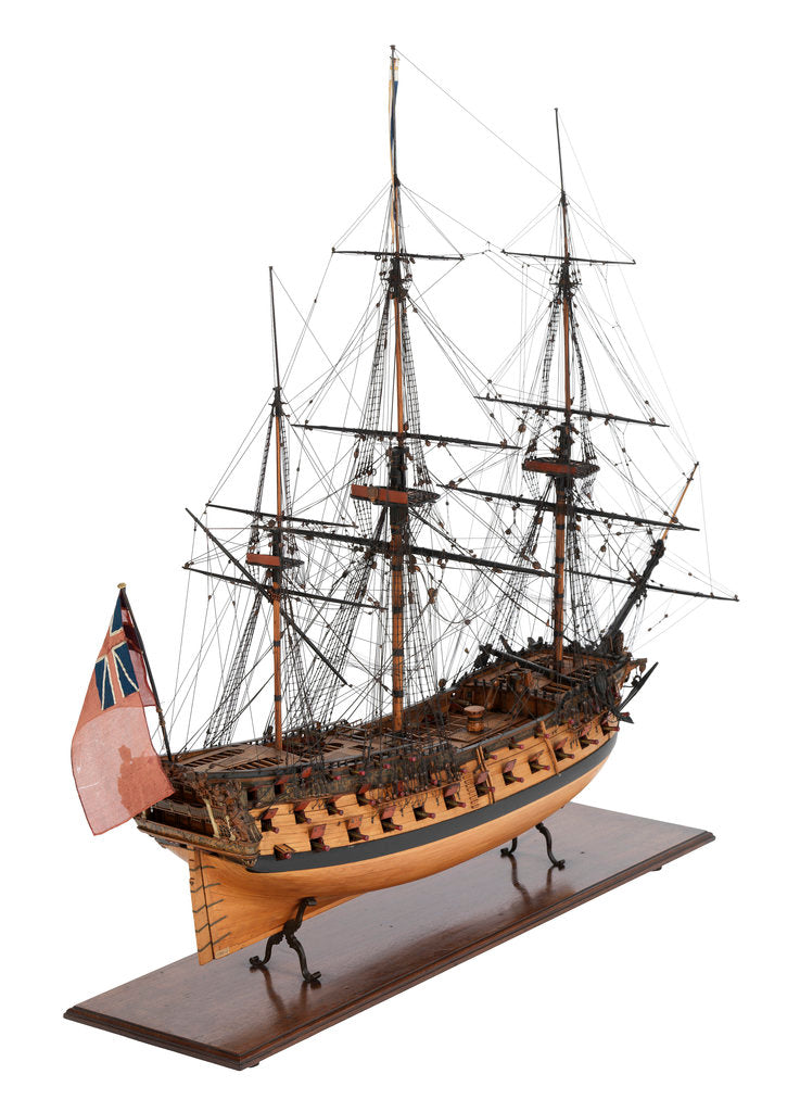 Detail of 'Ipswich' (Br, 1730) by unknown