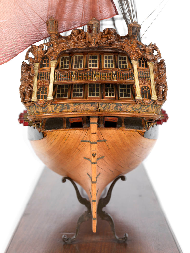 Detail of 'Ipswich' (Br, 1730) by unknown