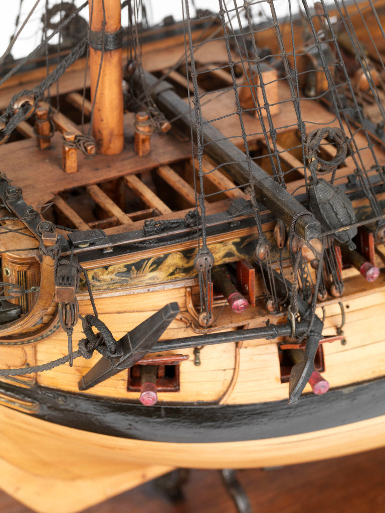 Detail of 'Ipswich' (Br, 1730) by unknown