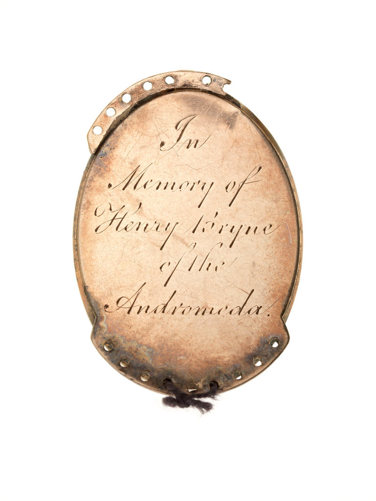 Detail of Symbolic female figure, in memory of Captain Henry Bryne (d.1780) by unknown