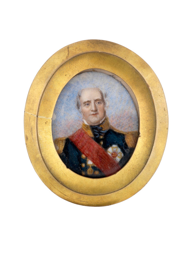 Detail of Vice-Admiral Sir Thomas Masterman Hardy (1769-1839) by unknown