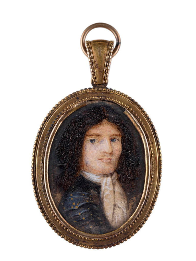Detail of Colonel Frederick de la Penotiere, active 1693-1712 by unknown