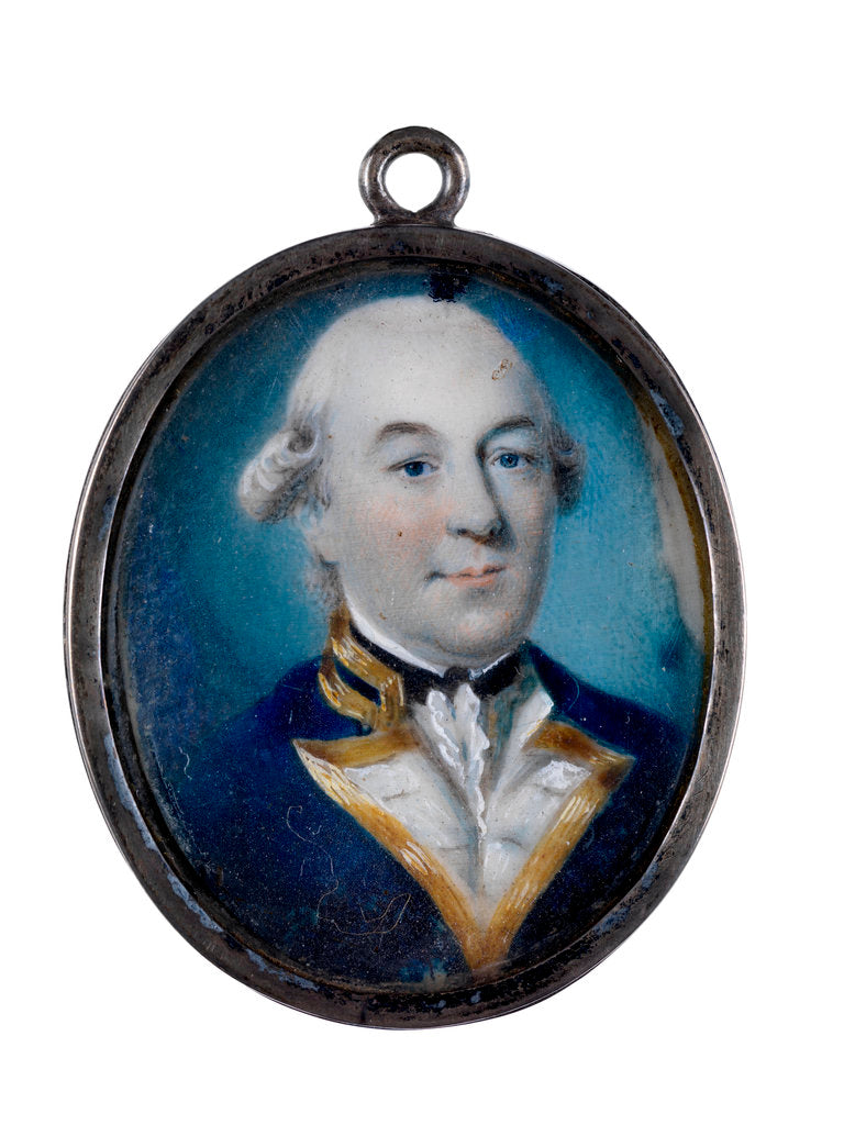 Detail of Captain Sir Richard Pearson (1731-1806) by unknown