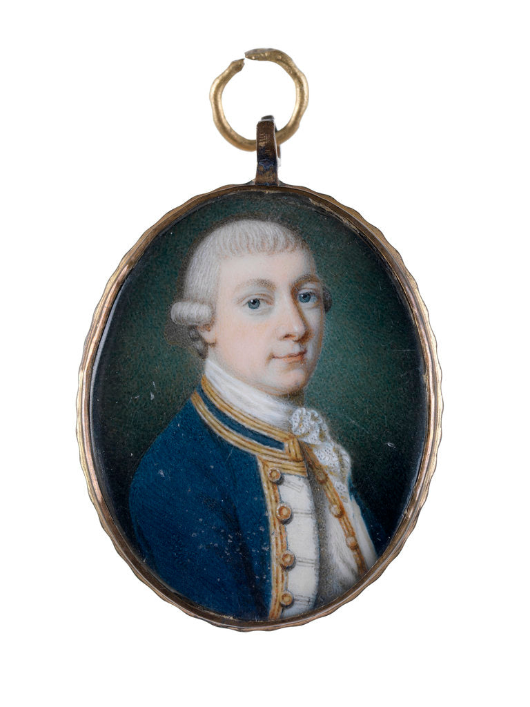 Detail of Admiral Sir William Parker (1743-1802) by James Scouler
