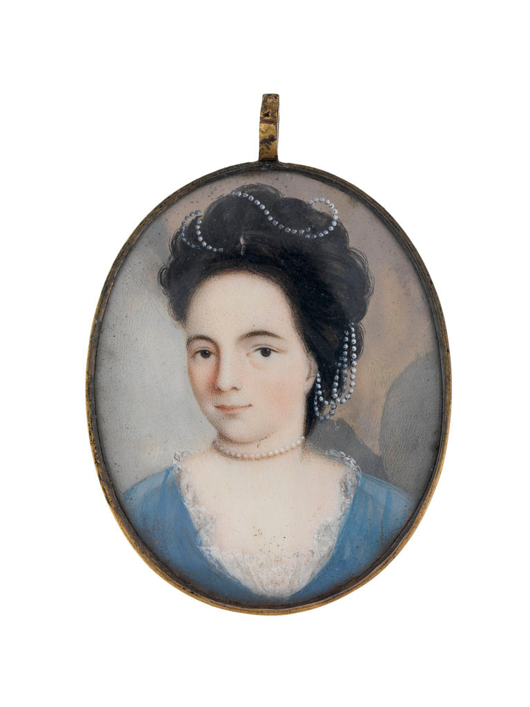 Detail of Unidentified lady by unknown