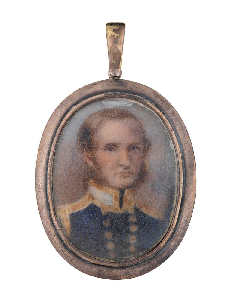 Detail of Commander Murray Thomas Parks (1827-1877) by unknown