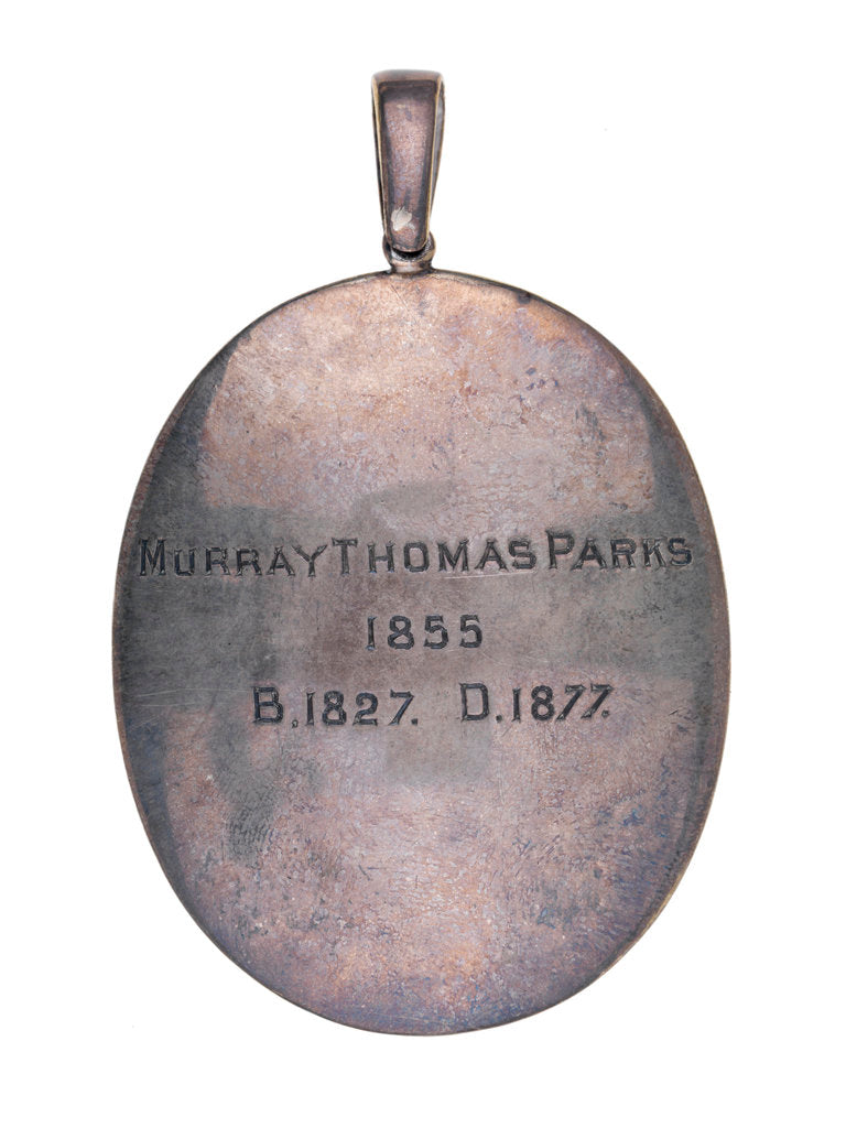 Detail of Commander Murray Thomas Parks (1827-1877) by unknown