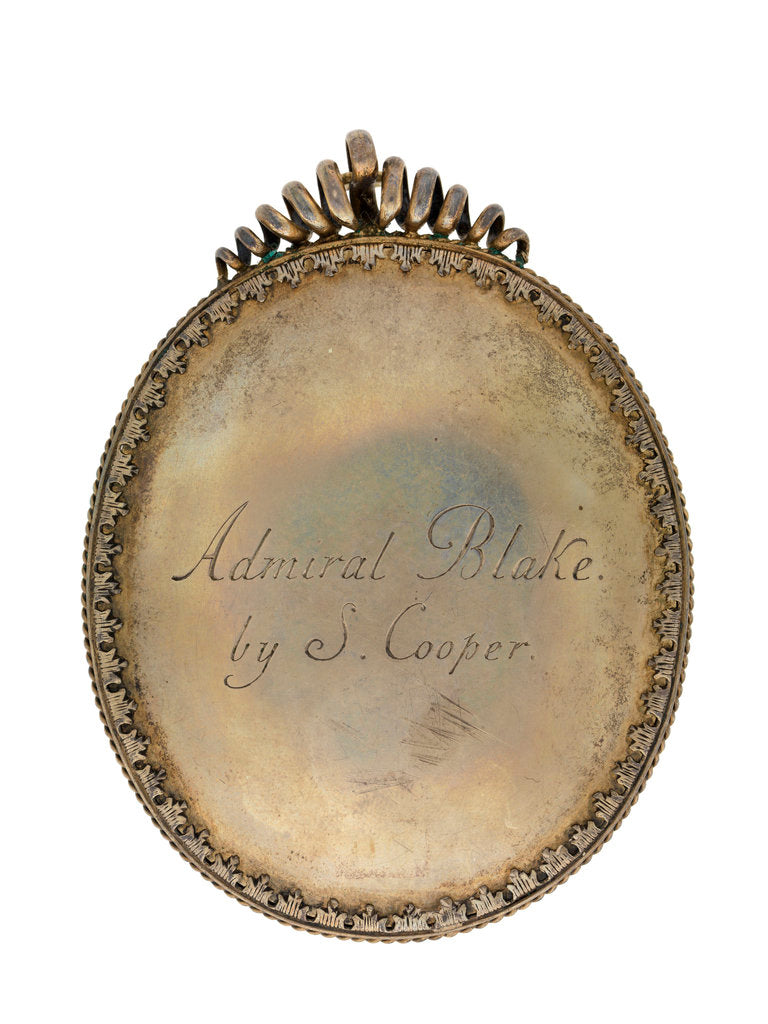 Detail of Robert Blake, General at Sea (1599-1657) by Samuel Cooper